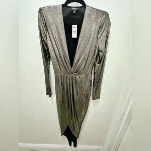 Express Dress has stretch